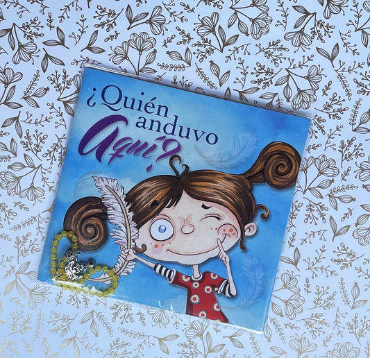 Kit para armar y colorear tu propio ángel